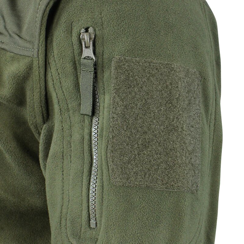 Куртка Condor-Clothing Alpha Fleece Jacket. Olive drab Фото 3